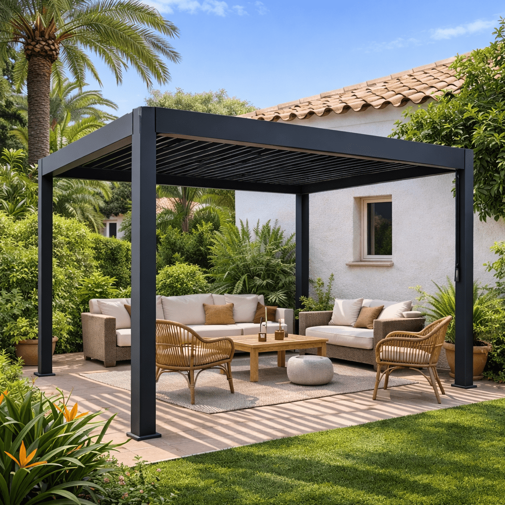 Fabricacion de pergolas Fabricacion de pergolas